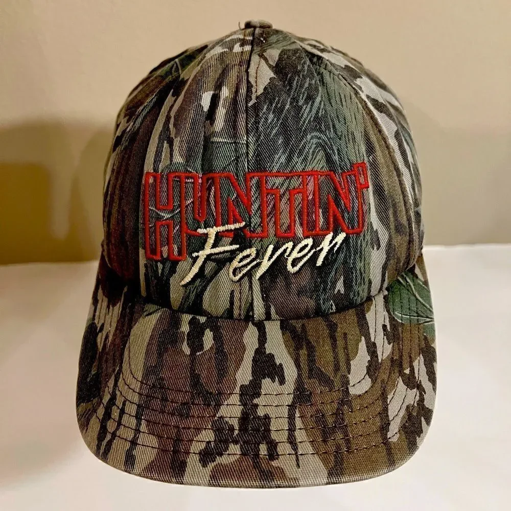 MADE IN USA Huntin Fever hat, cap, excellent quality ,SnapBack